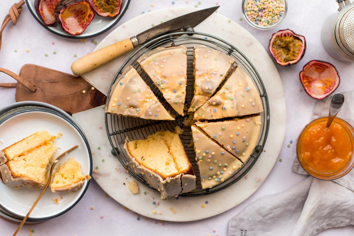 Cake with condensed milk - Recipes | fooby.ch