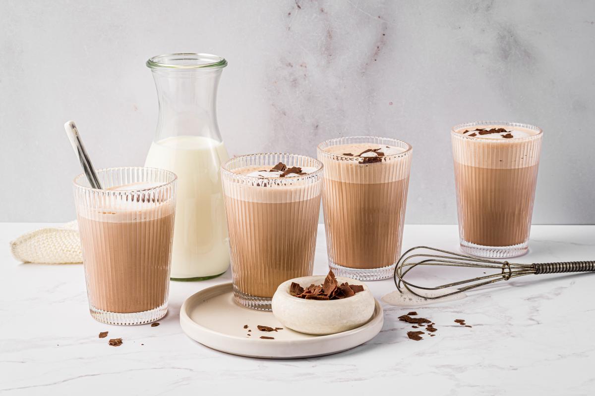 Schokoladen-Latte mit Honig - Rezepte | fooby.ch
