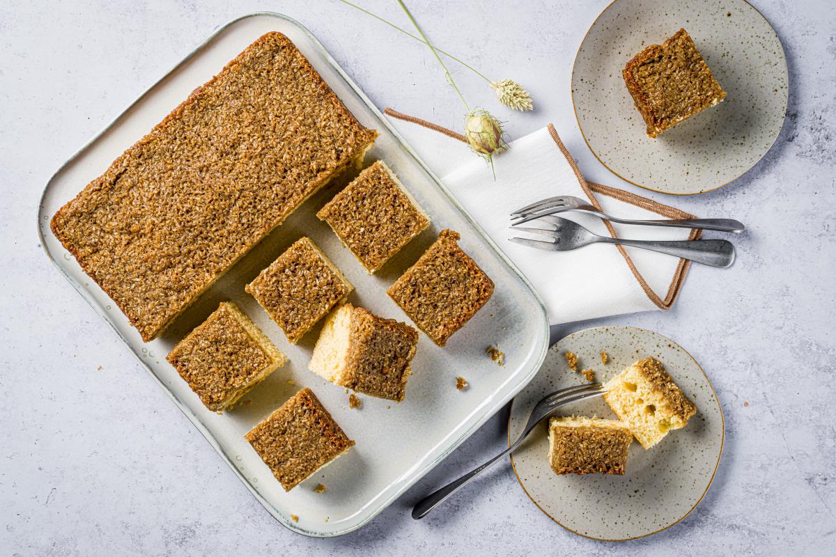 Drømmekage (coconut cake) - Recipes | fooby.ch