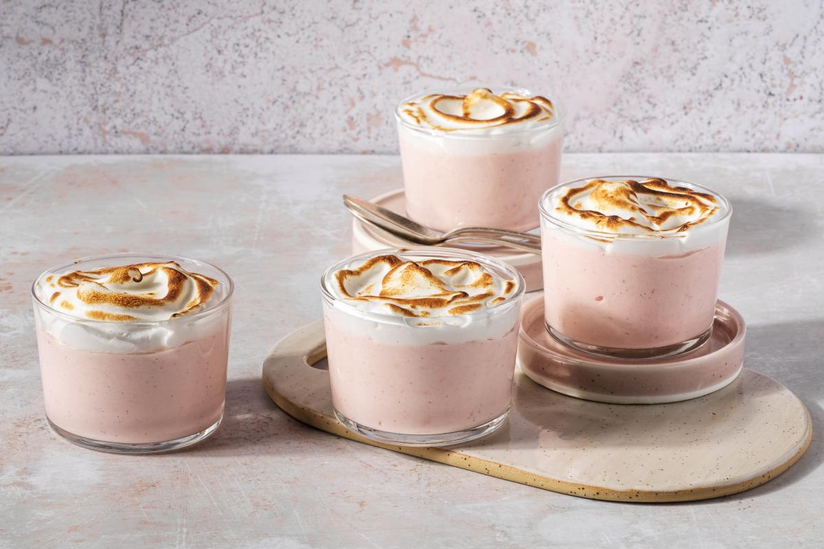 Rhabarbermousse - Rezepte | fooby.ch