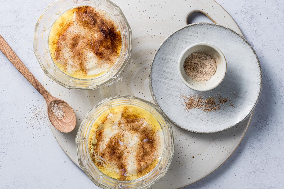 Rømmegrøt (Norwegian porridge) - Recipes | fooby.ch