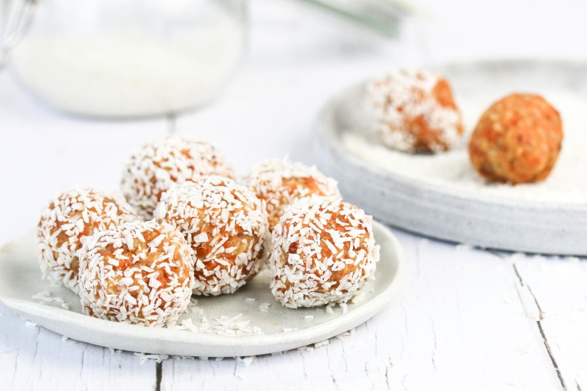 Carrot cake balls - Recipes | fooby.ch