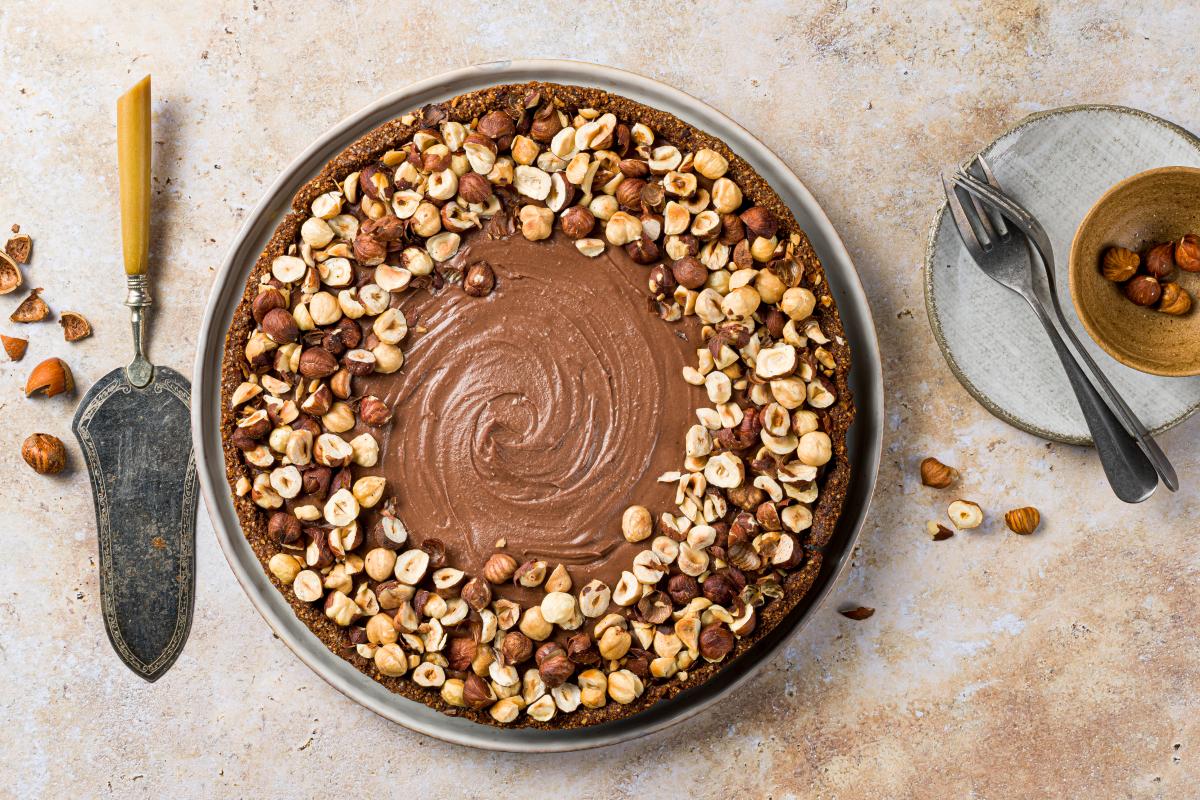 Chestnut & hazelnut tart - Recipes | fooby.ch