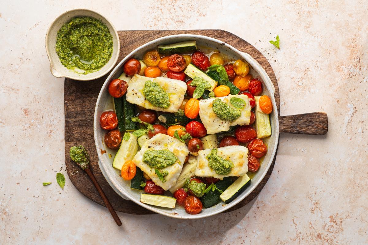 Dorsch mit Sommergemüse - Rezepte | fooby.ch