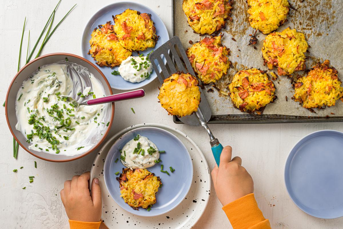 Rösti-Taler - Rezepte | little FOOBY