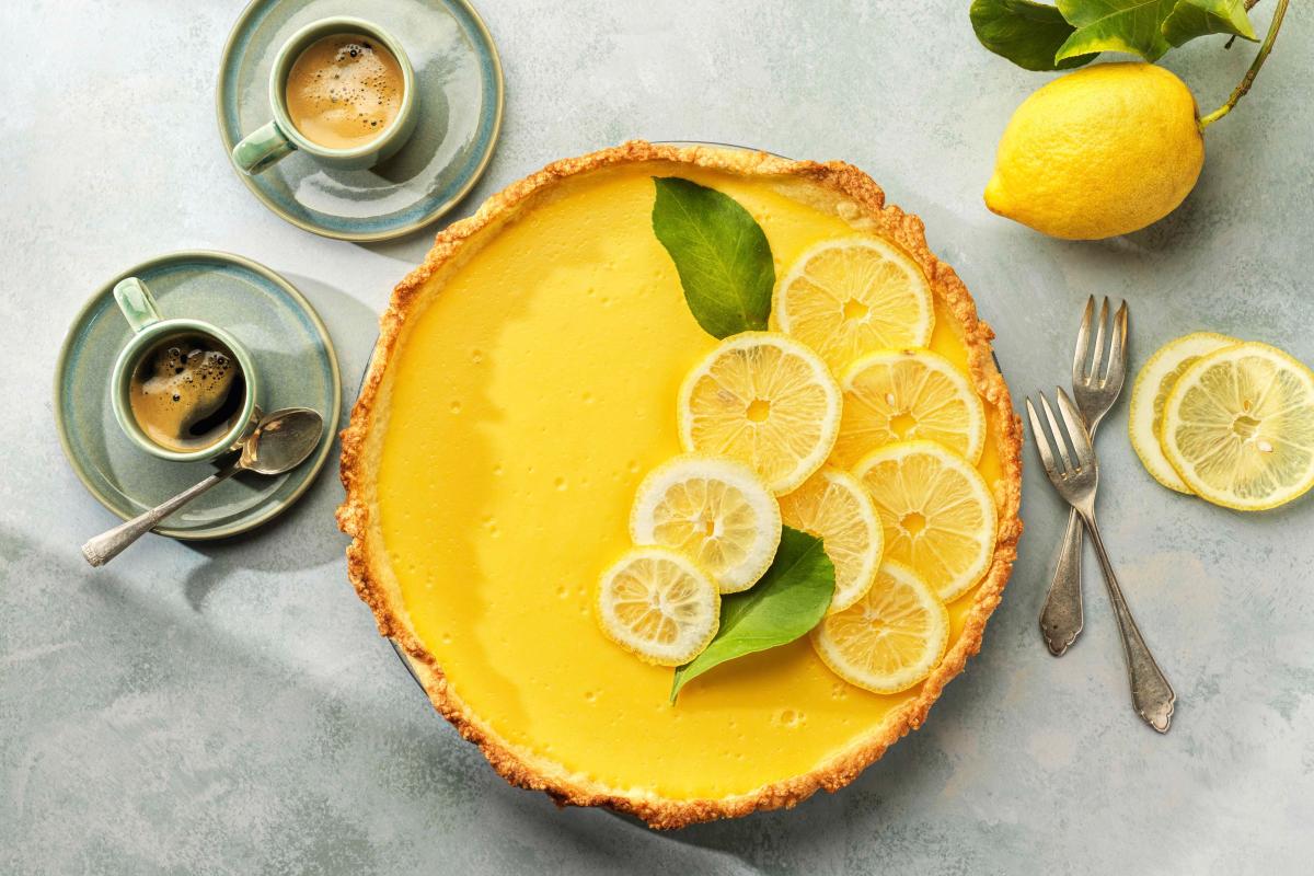 Lemon tart (torta al limone) - Recipes | fooby.ch