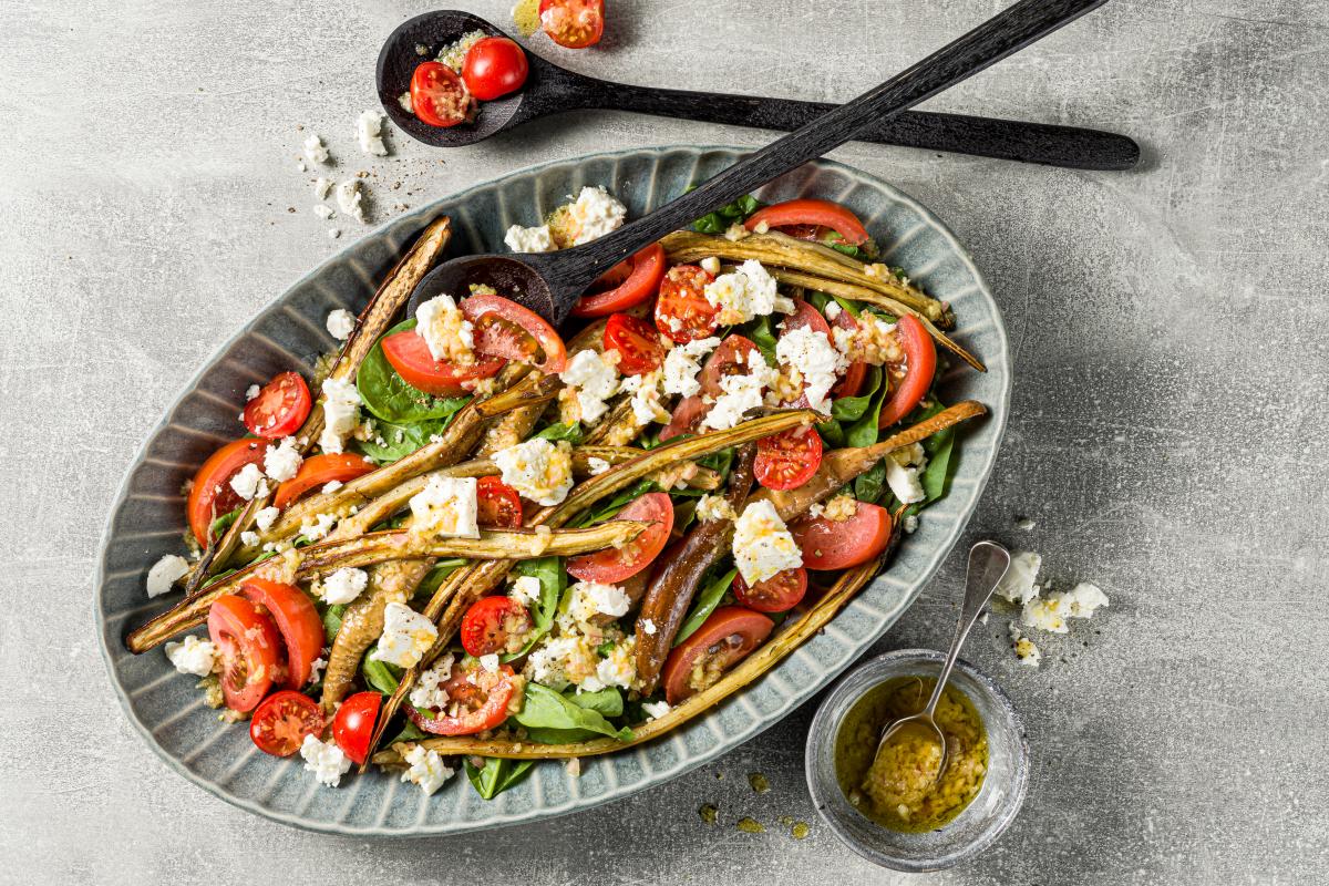 Auberginensalat - Rezepte | fooby.ch