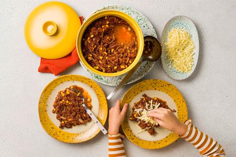 Quinoa-Chili