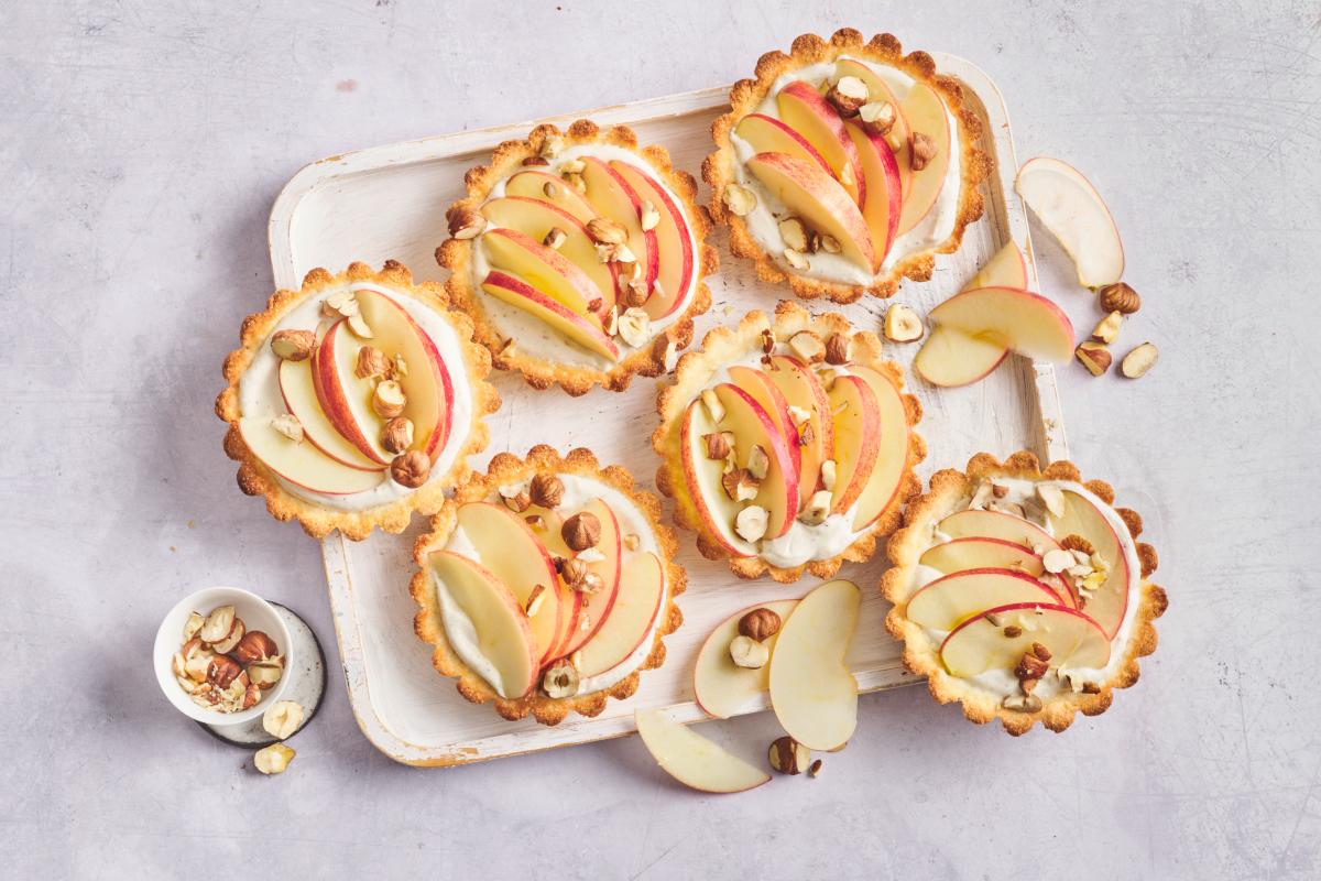 Apple tarts - Recipes | fooby.ch