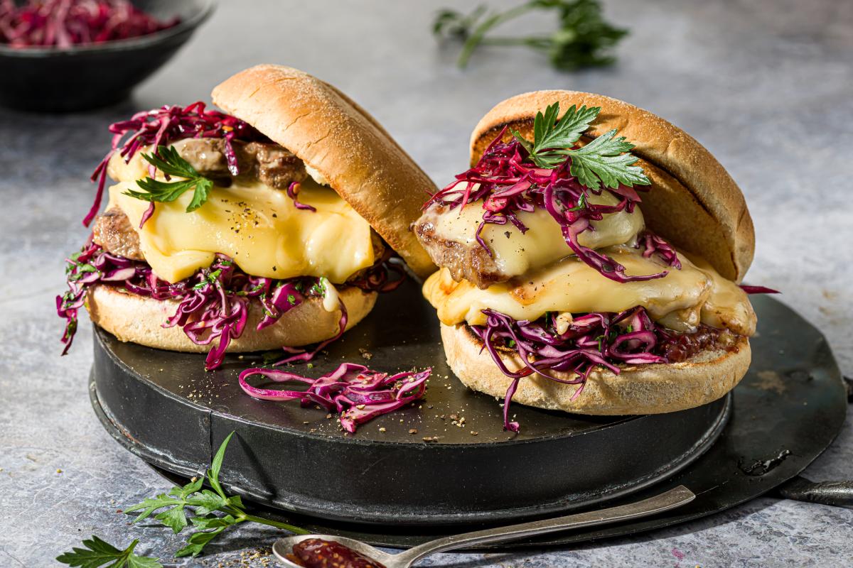 WildschweinBurger Rezepte fooby.ch