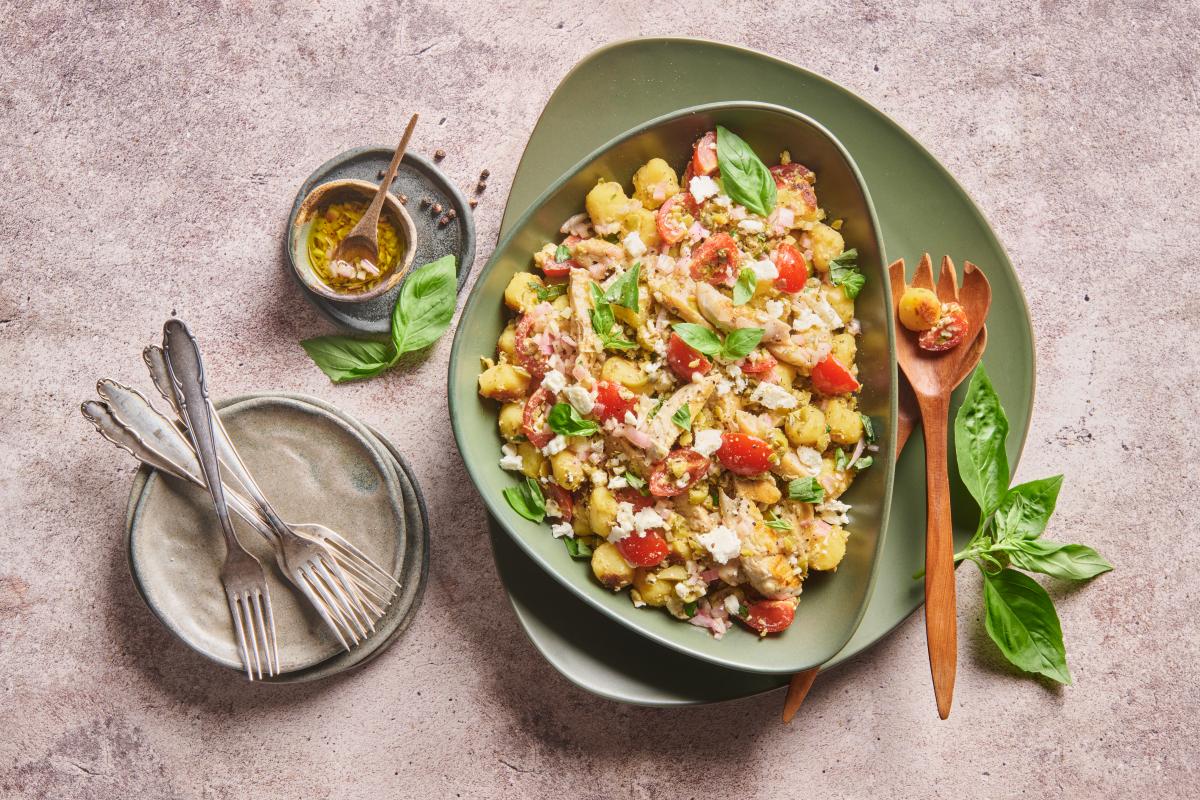 Warm gnocchi salad - Recipes | fooby.ch