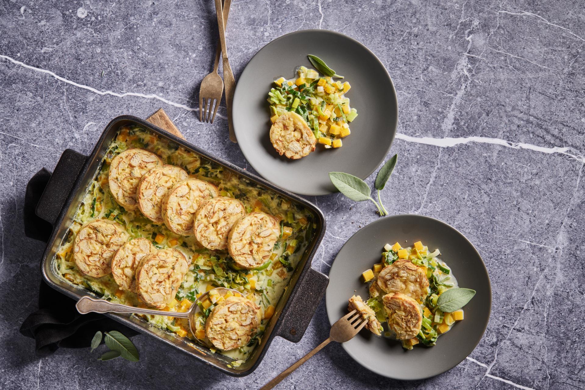 Knödel-Gratin | Aufläufe Gratins Soufflés | coop.ch