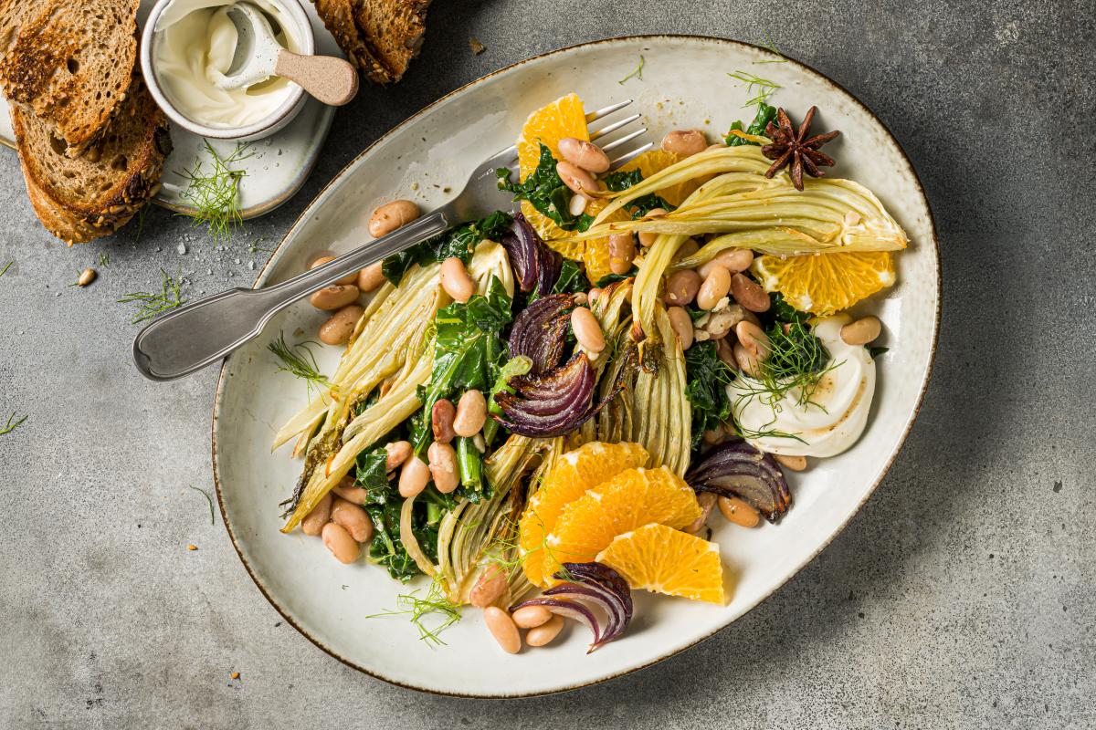 Fennel and bean ragout - Recipes | fooby.ch