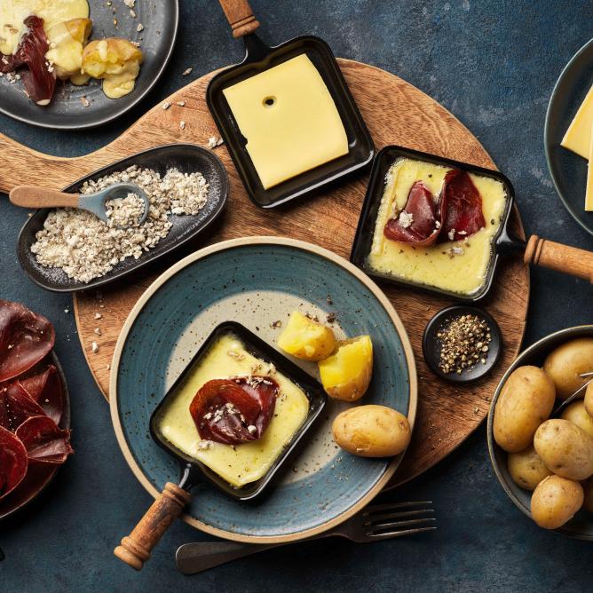 Raclette mit Fenchelsamen | Raclette-Kategorie | coop.ch