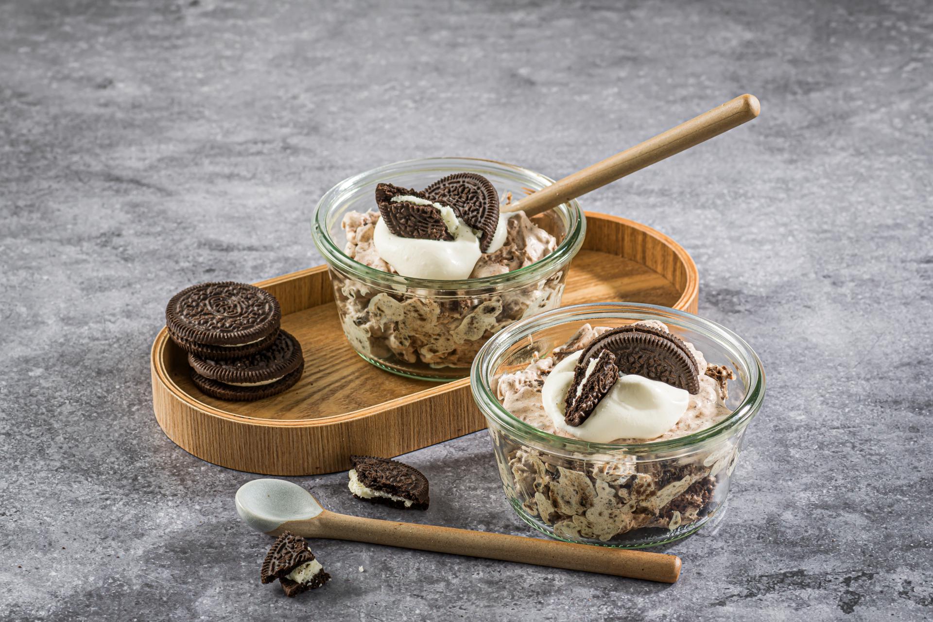Vegane Schokoladencreme mit Cookies | Desserts | coop.ch