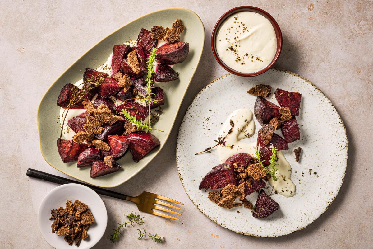 Beetroot with ricotta - Recipes | fooby.ch