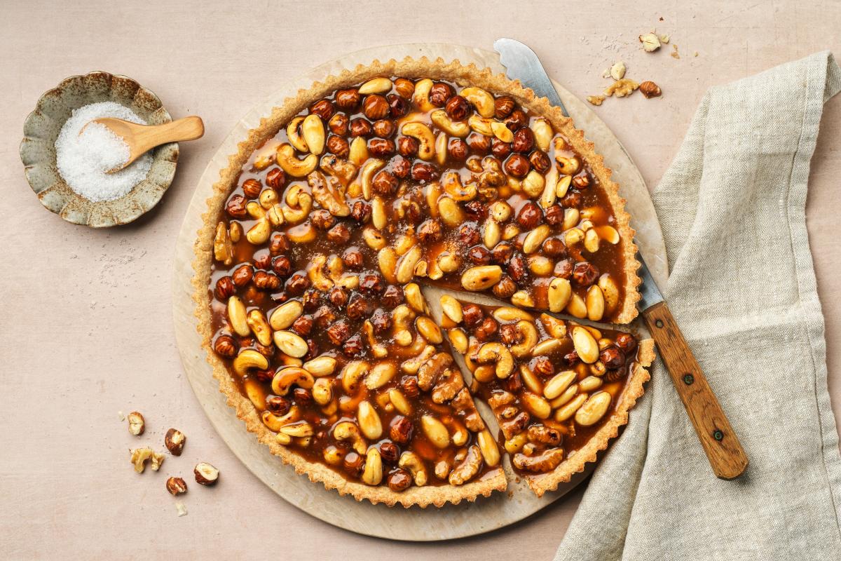 Salted Caramel-Nuss-Tarte - Rezepte | fooby.ch Salted Caramel-Nuss-Tarte - Rezepte | fooby.ch