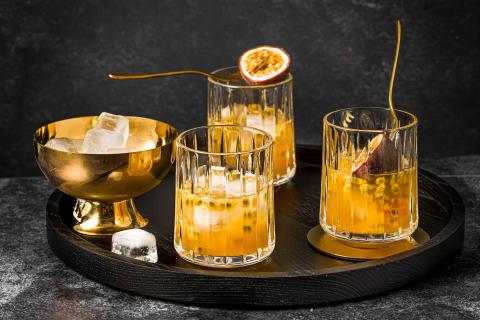 Passionsfrucht Old Fashioned