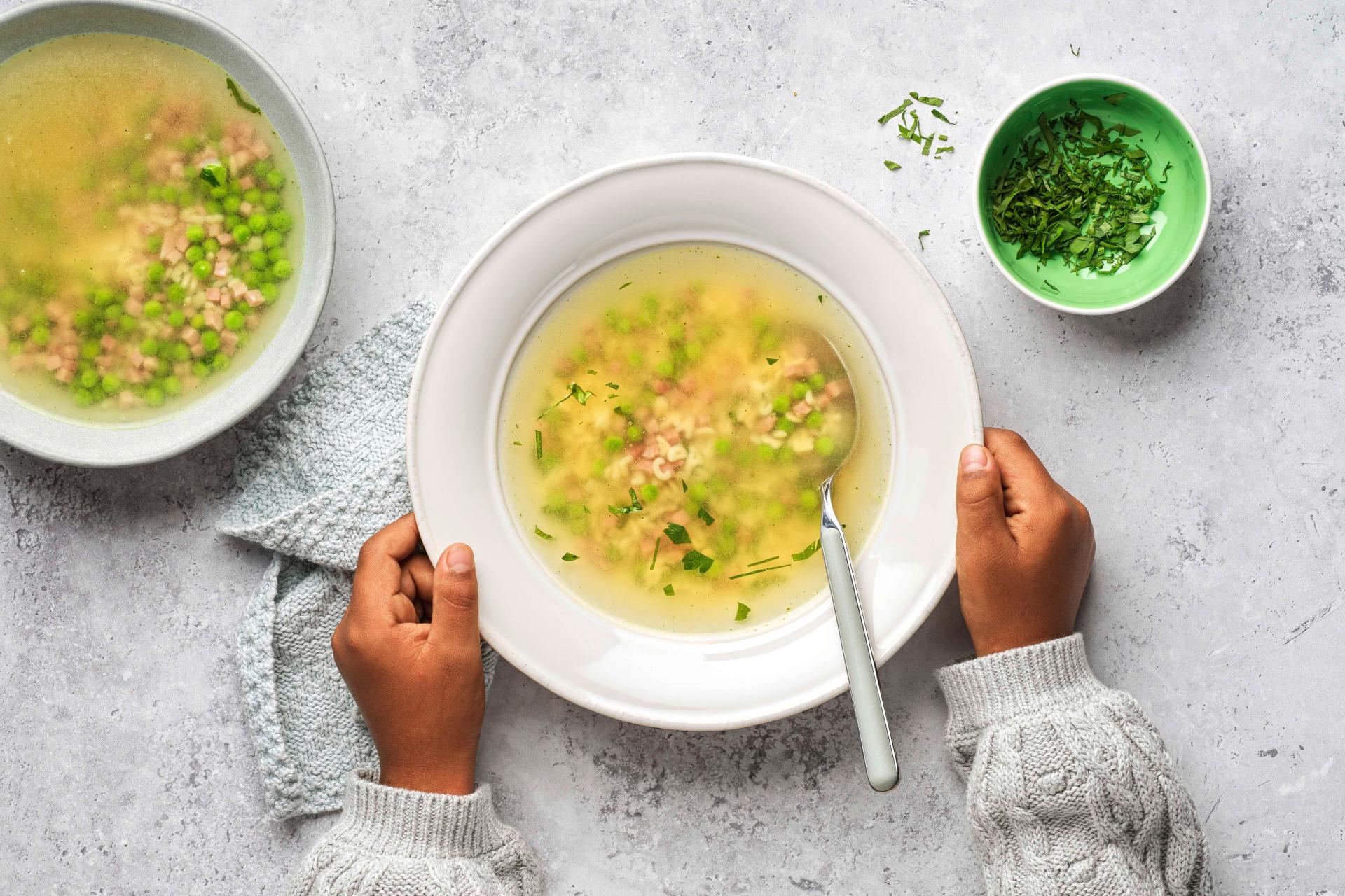Buchstabensuppe | einfach | coop.ch