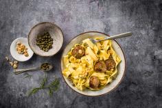 Pasta with meatballs 