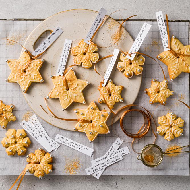 Biscuits à décorer