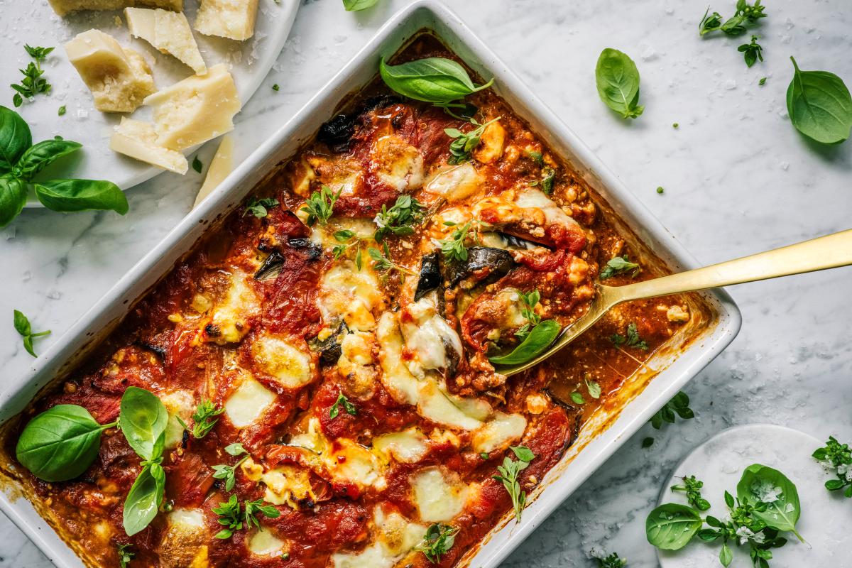Mascarpone parmigiana - Recipes | fooby.ch