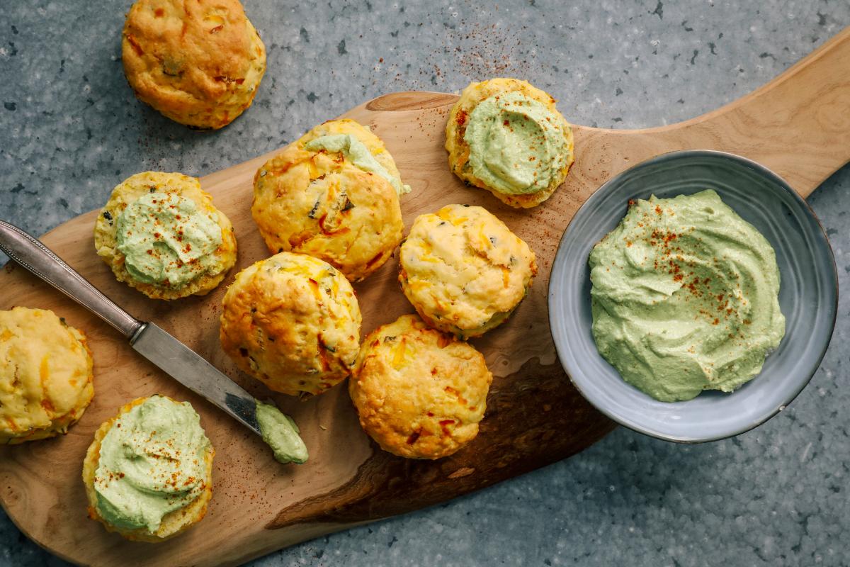 Pikante Kürbis-Scones - Rezepte | fooby.ch