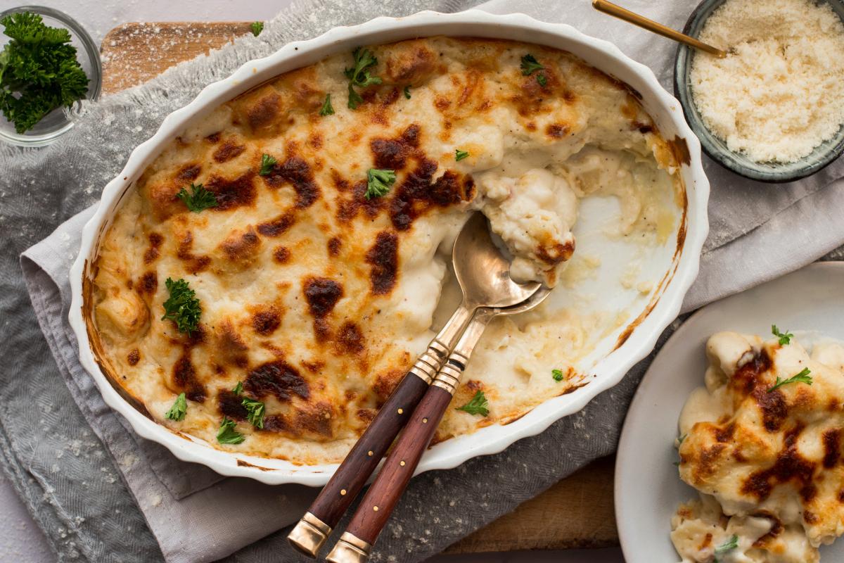 Pariser-Gnocchi mit Taleggio-Bechamel-Sauce - Rezepte | fooby.ch