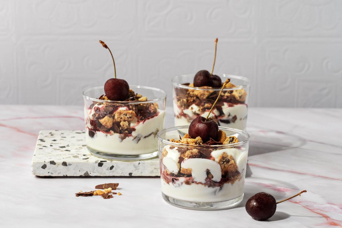 Black Forest trifle - Recipes | fooby.ch