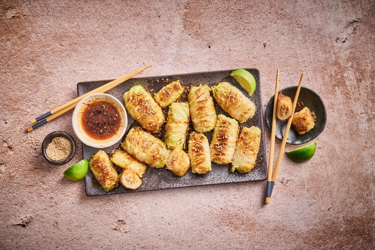 Asian rolls - Recipes | fooby.ch