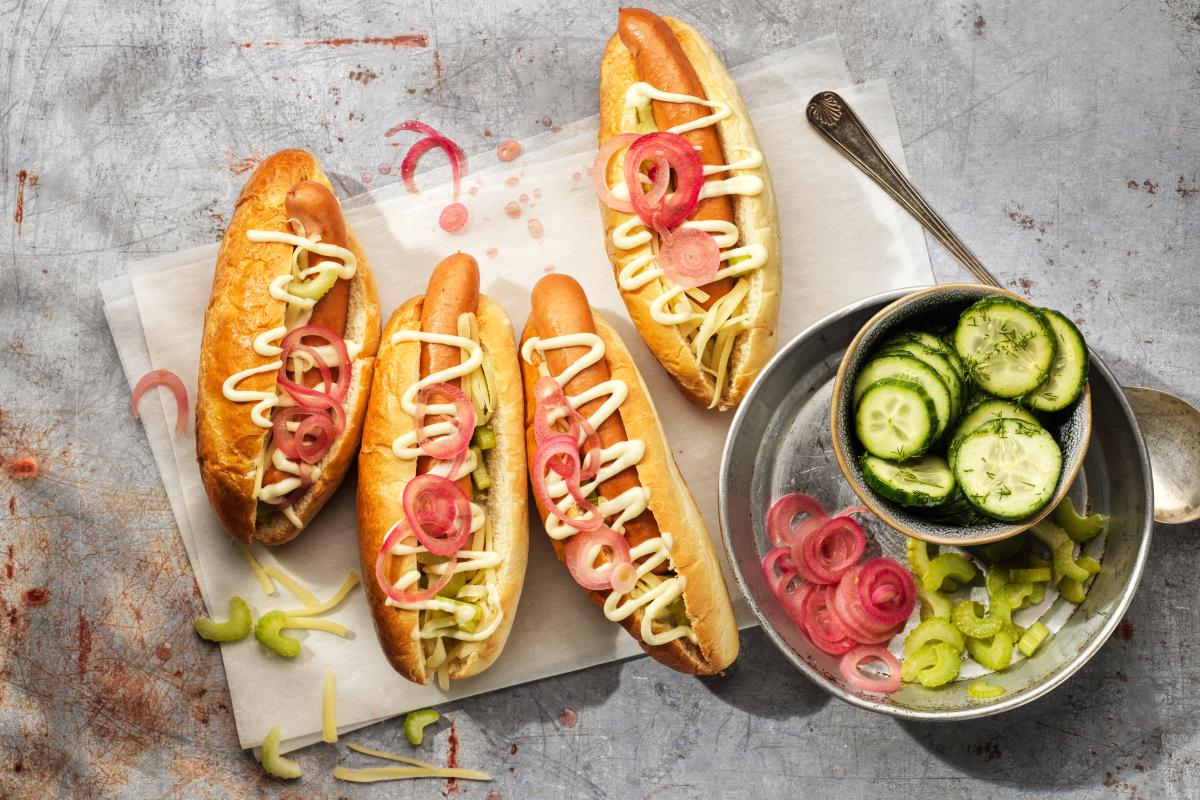 Käse Hot Dog - Rezepte | fooby.ch