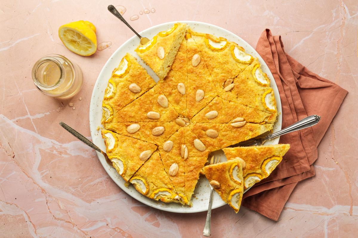 Courgette semolina cake - Recipes | fooby.ch