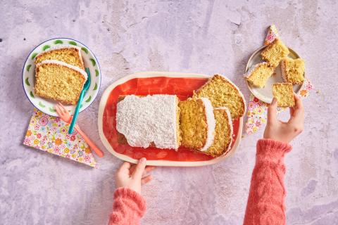 Becherli-Kokos-Cake