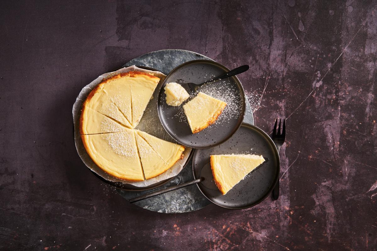 Baked ricotta cake - Recipes | fooby.ch