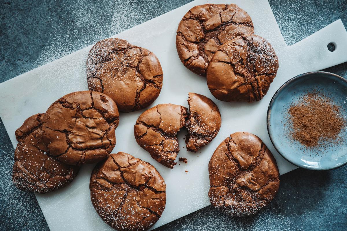 Winter chocolate cookies - Recipes | fooby.ch