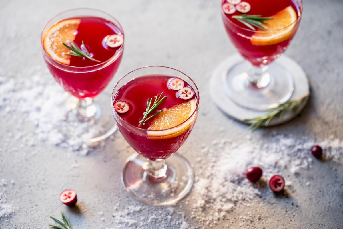 Christmas mocktail - Recipes | fooby.ch