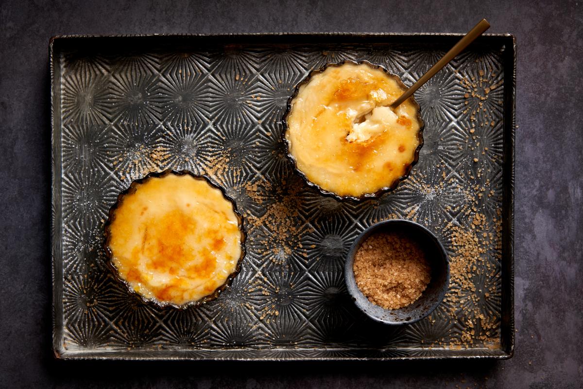 Vegan crème brûlée - Recipes | fooby.ch