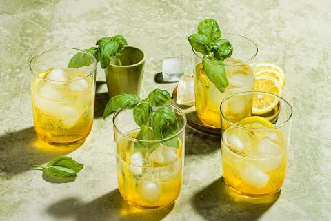 Safran-Mocktail