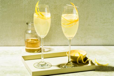 Cocktail French 77