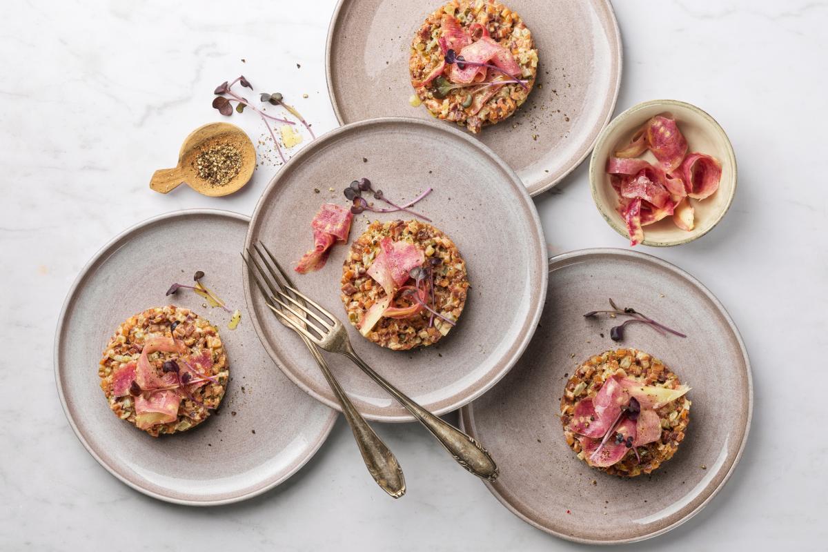 Carrot tartare - Recipes | fooby.ch