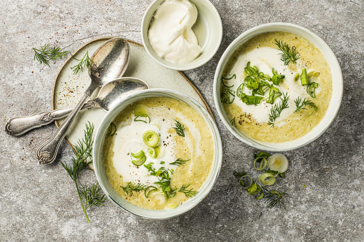 Spring onion soup - Recipes | fooby.ch