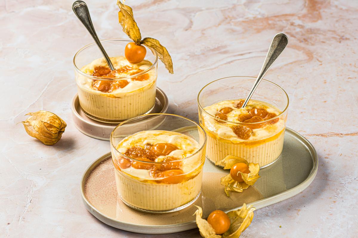 Physalis crème - Recipes | fooby.ch