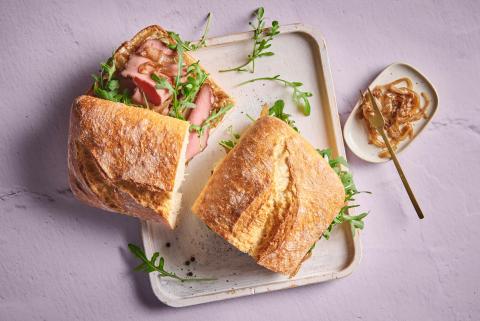 Roastbeef-Sandwiches