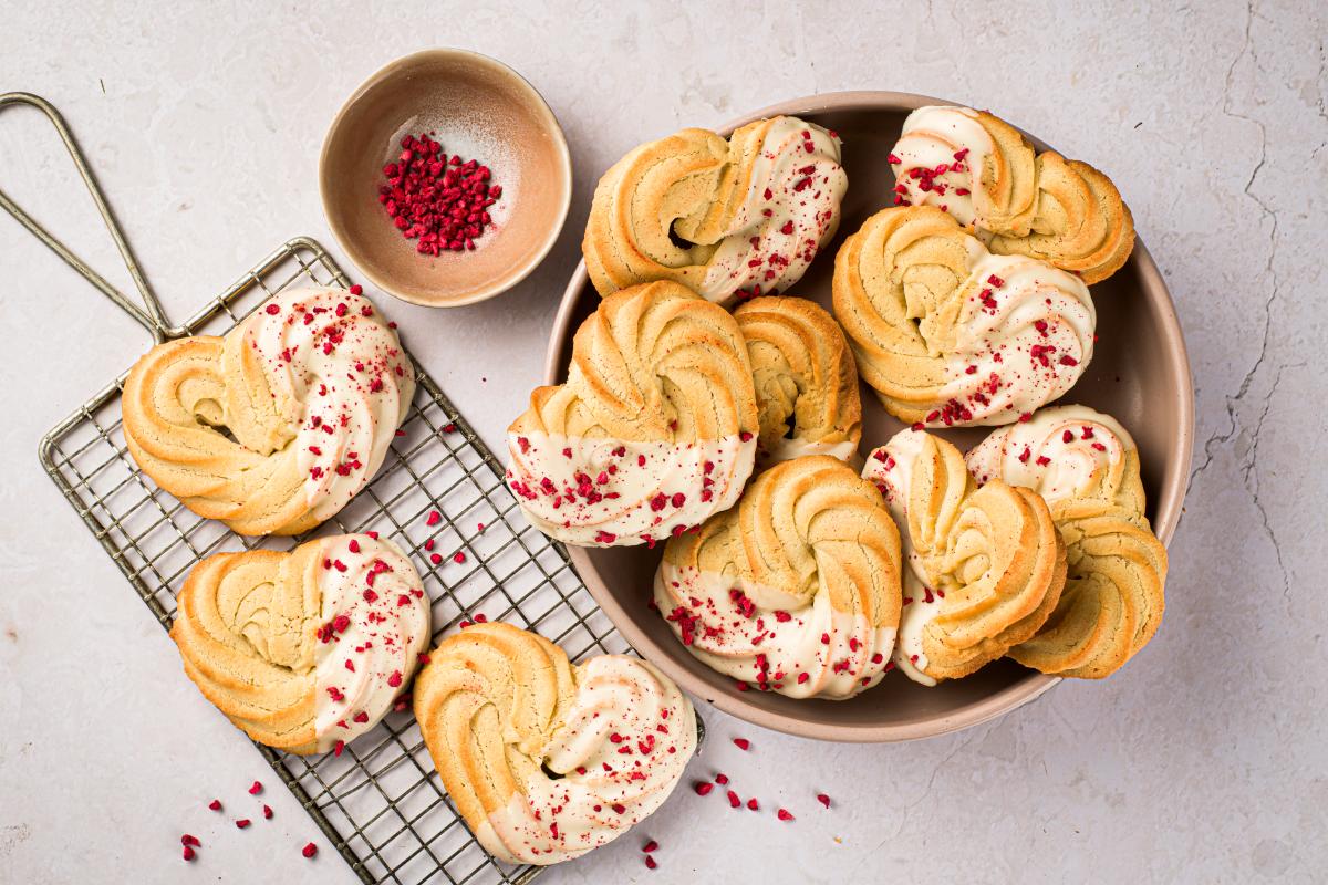 Valentine's Day hearts - Recipes | fooby.ch