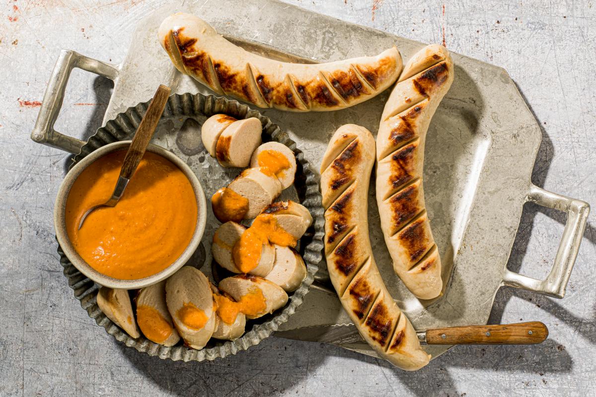 Grilled curry sausage - Recipes | fooby.ch