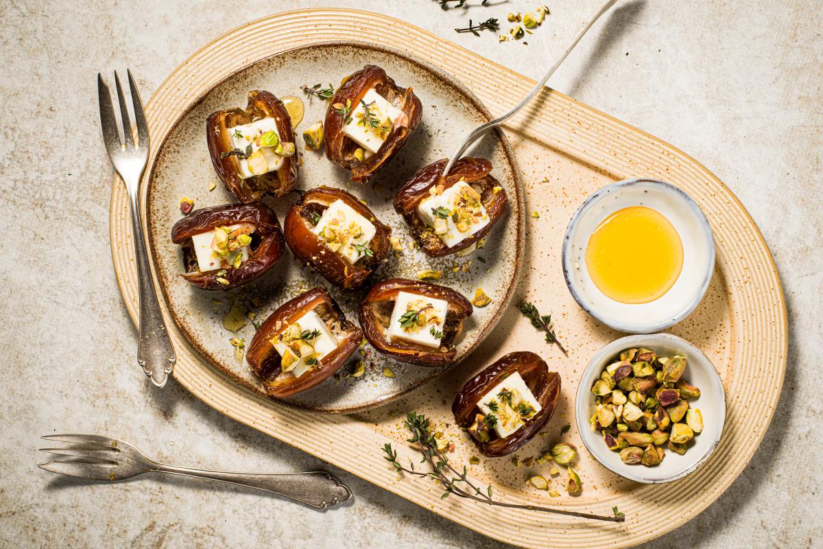 Dates with feta - Recipes | fooby.ch