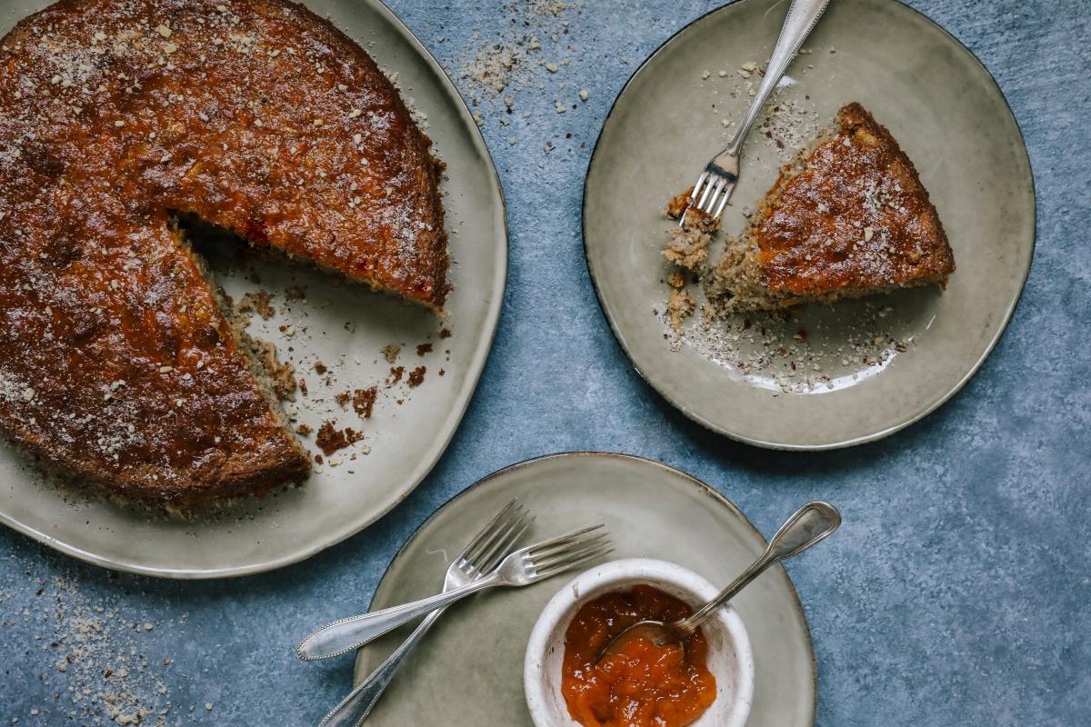 Haselnuss-Apfelkuchen - Rezepte | fooby.ch