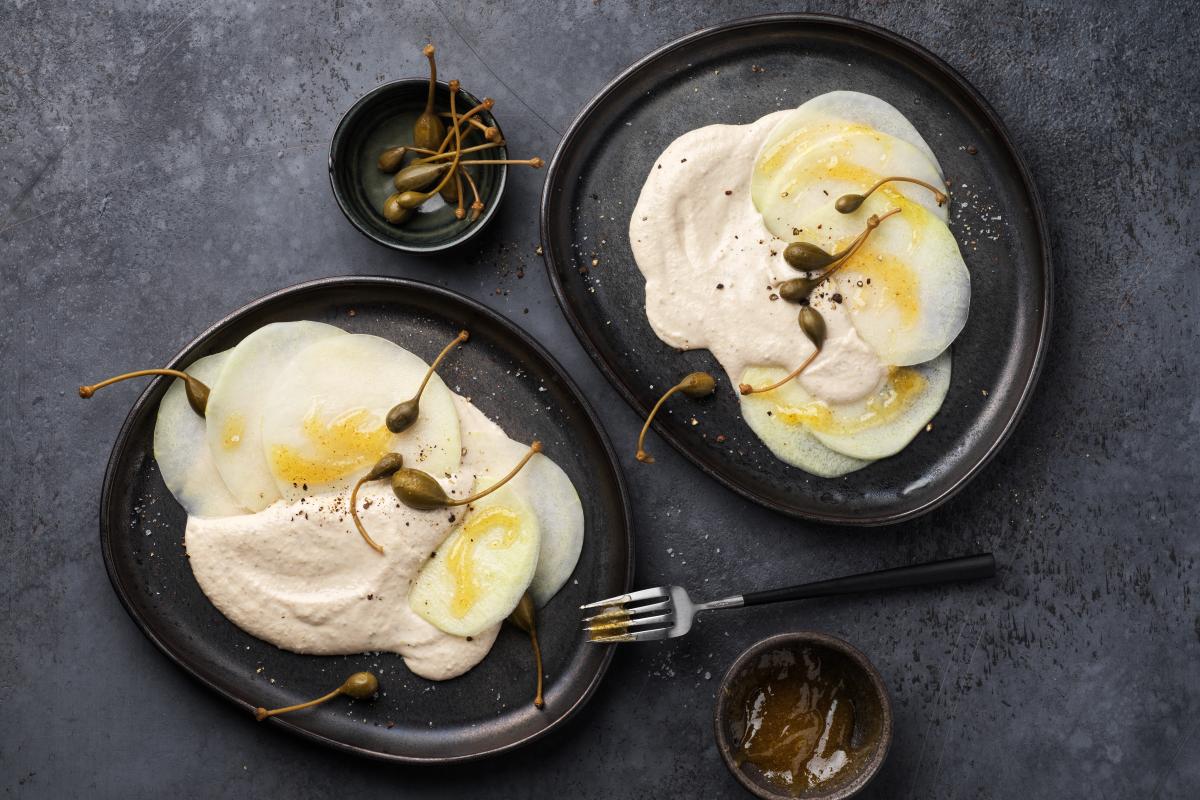 Kohlrabi tonnato - Recipes | fooby.ch