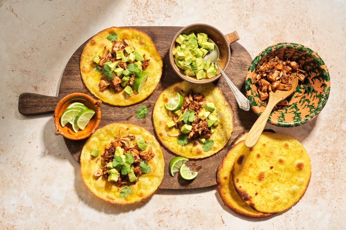 Jackfruit tostadas - Recipes | fooby.ch