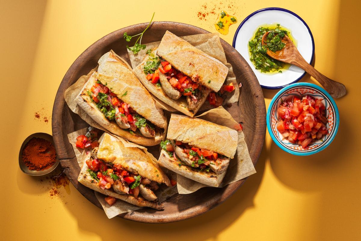 Choripán (Argentinian sandwich) - Recipes | fooby.ch